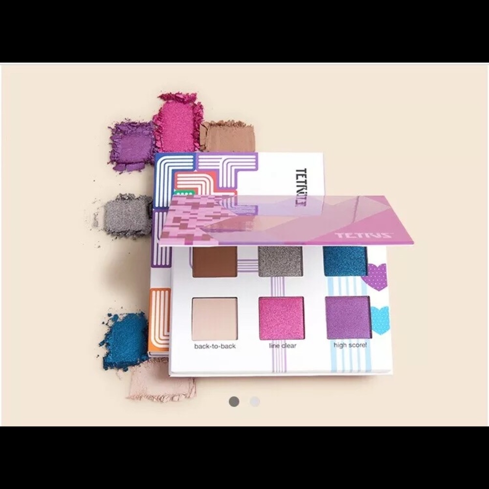TETRIS THEME EYE PALETTE BY WANDER BEAUTY